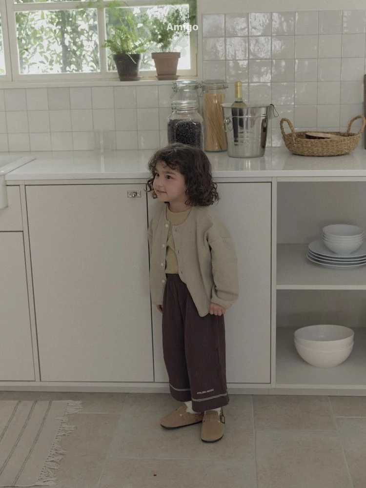 Amigo - Korean Children Fashion - #designkidswear - Cottage Cardigan - 5