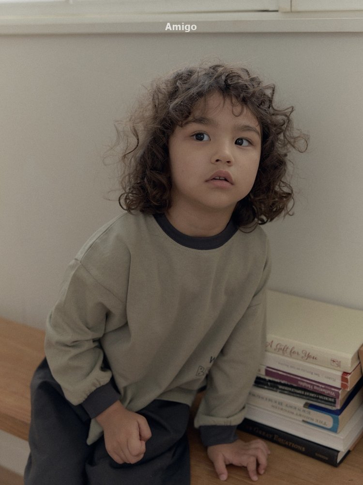 Amigo - Korean Children Fashion - #designkidswear - Butter Tee - 3