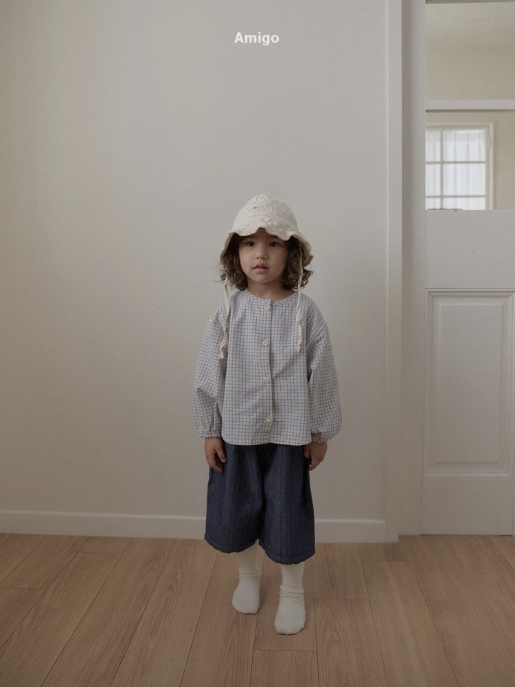 Amigo - Korean Children Fashion - #designkidswear - Herringbone Denim - 2