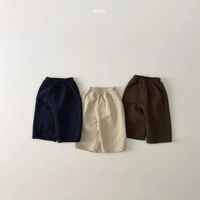 Amigo - Korean Children Fashion - #designkidswear - Little Pants