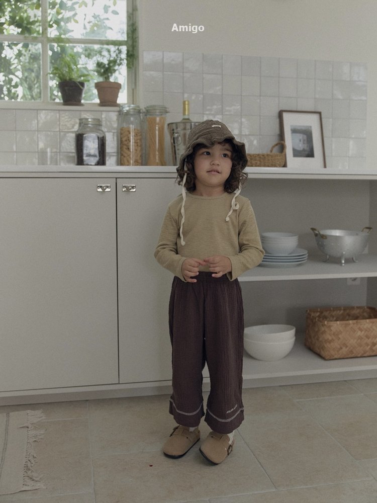Amigo - Korean Children Fashion - #designkidswear - Yoru Lounge Pants - 8