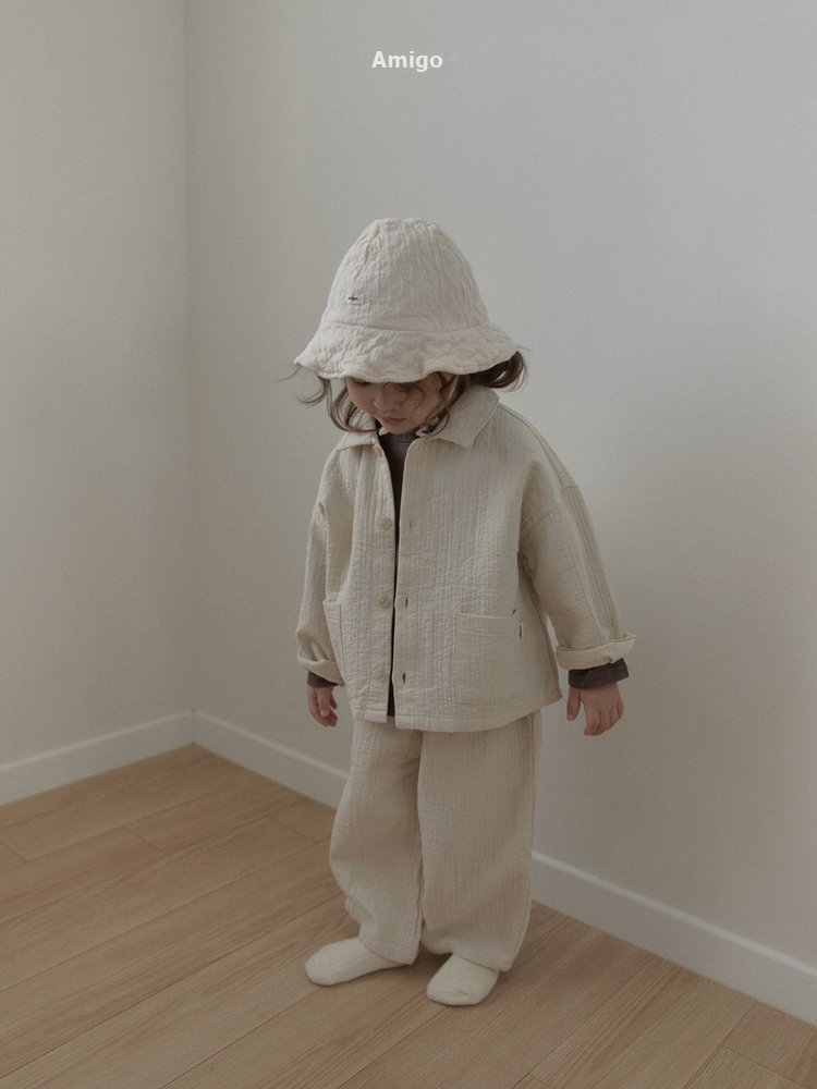 Amigo - Korean Children Fashion - #discoveringself - Little Jacket - 6