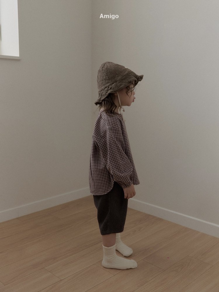 Amigo - Korean Children Fashion - #designkidswear - Yoke Shirring Pants - 4