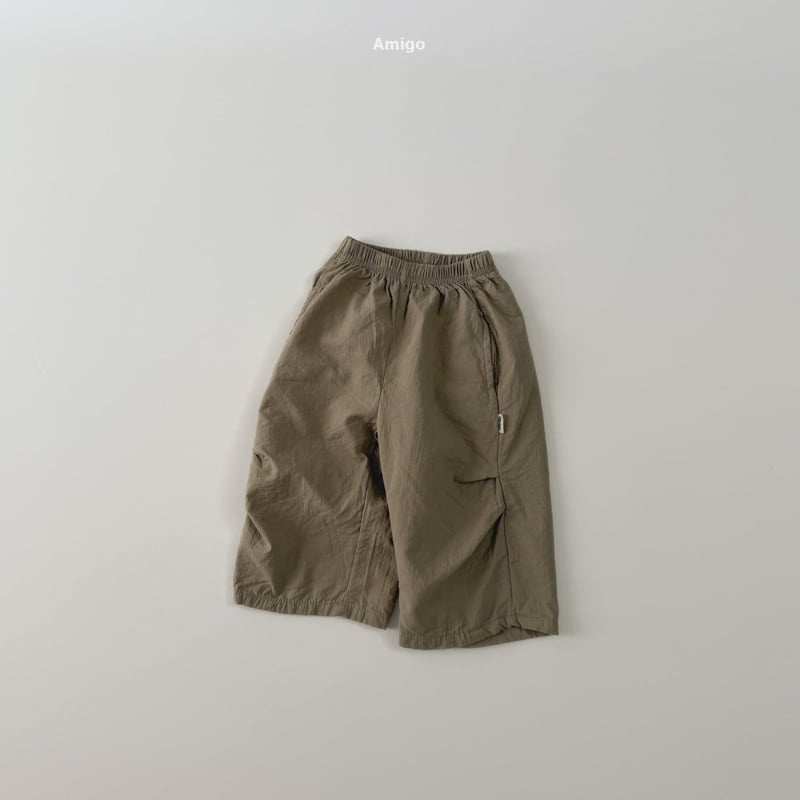 Amigo - Korean Children Fashion - #discoveringself - Milky Pleated Pants - 12