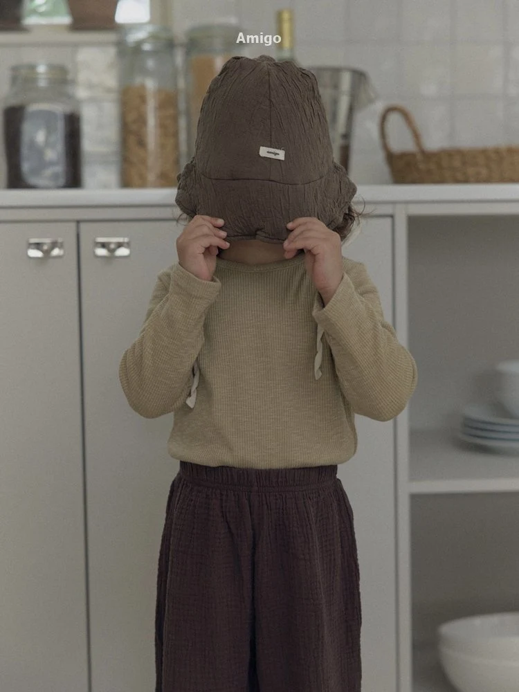 Amigo - Korean Children Fashion - #discoveringself - Ellie Ribbed Tee - 8