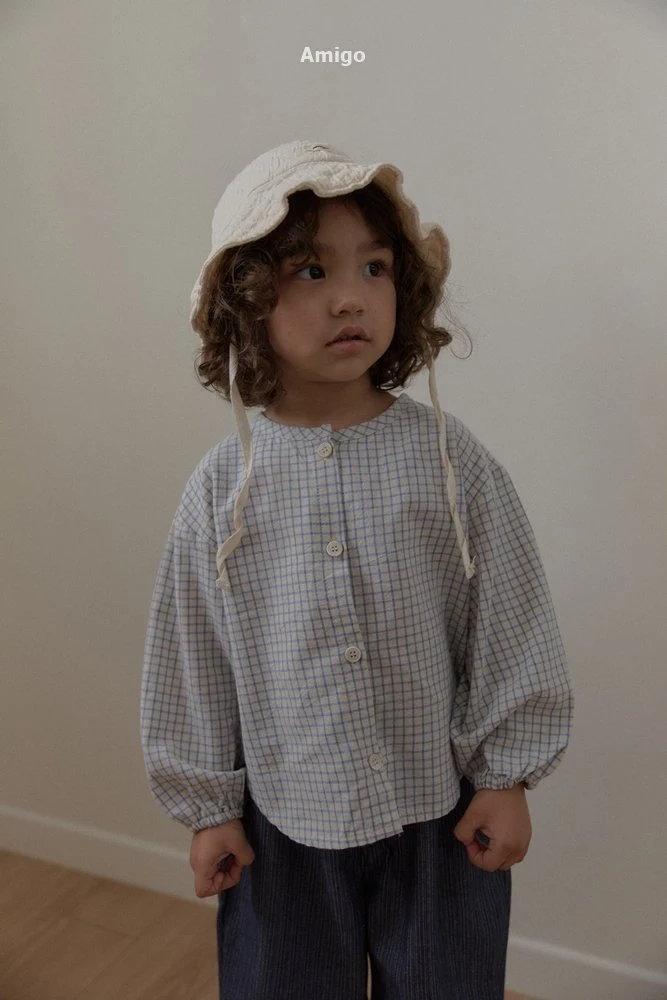 Amigo - Korean Children Fashion - #designkidswear - Diamond Bucket Hat - 4