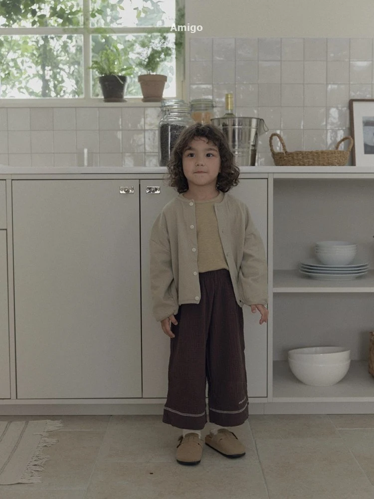 Amigo - Korean Children Fashion - #discoveringself - Cottage Cardigan - 6
