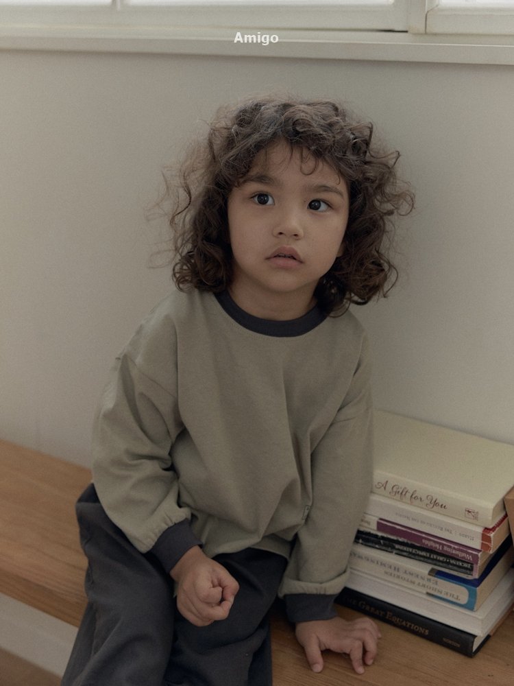 Amigo - Korean Children Fashion - #designkidswear - Butter Tee - 4