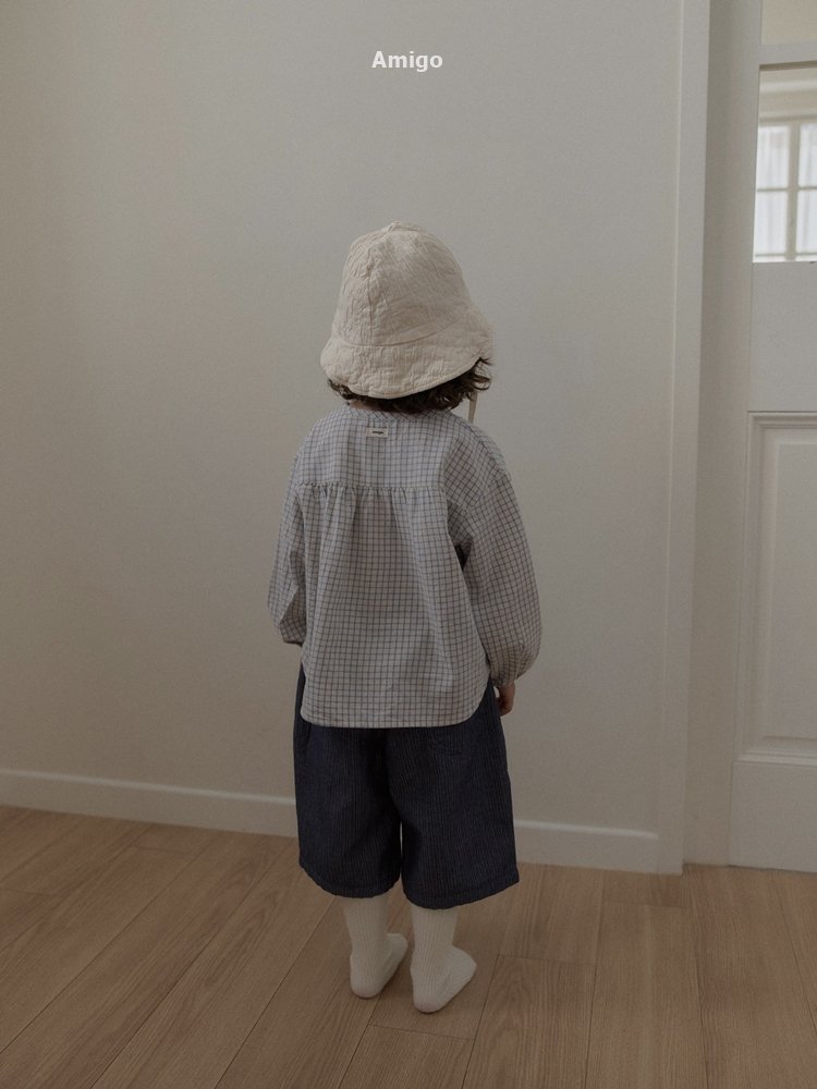 Amigo - Korean Children Fashion - #discoveringself - Herringbone Denim - 3