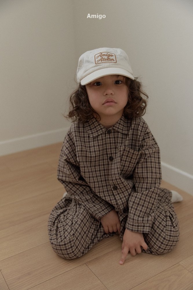 Amigo - Korean Children Fashion - #discoveringself - Atelier Cap - 12