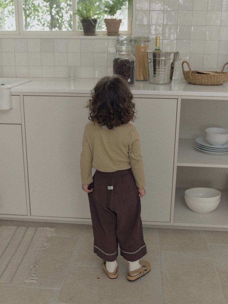 Amigo - Korean Children Fashion - #discoveringself - Yoru Lounge Pants - 9