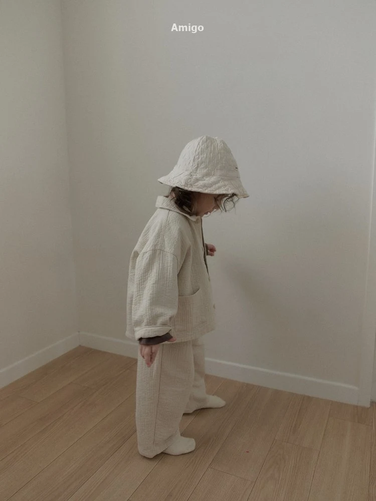 Amigo - Korean Children Fashion - #fashionkids - Little Jacket - 7