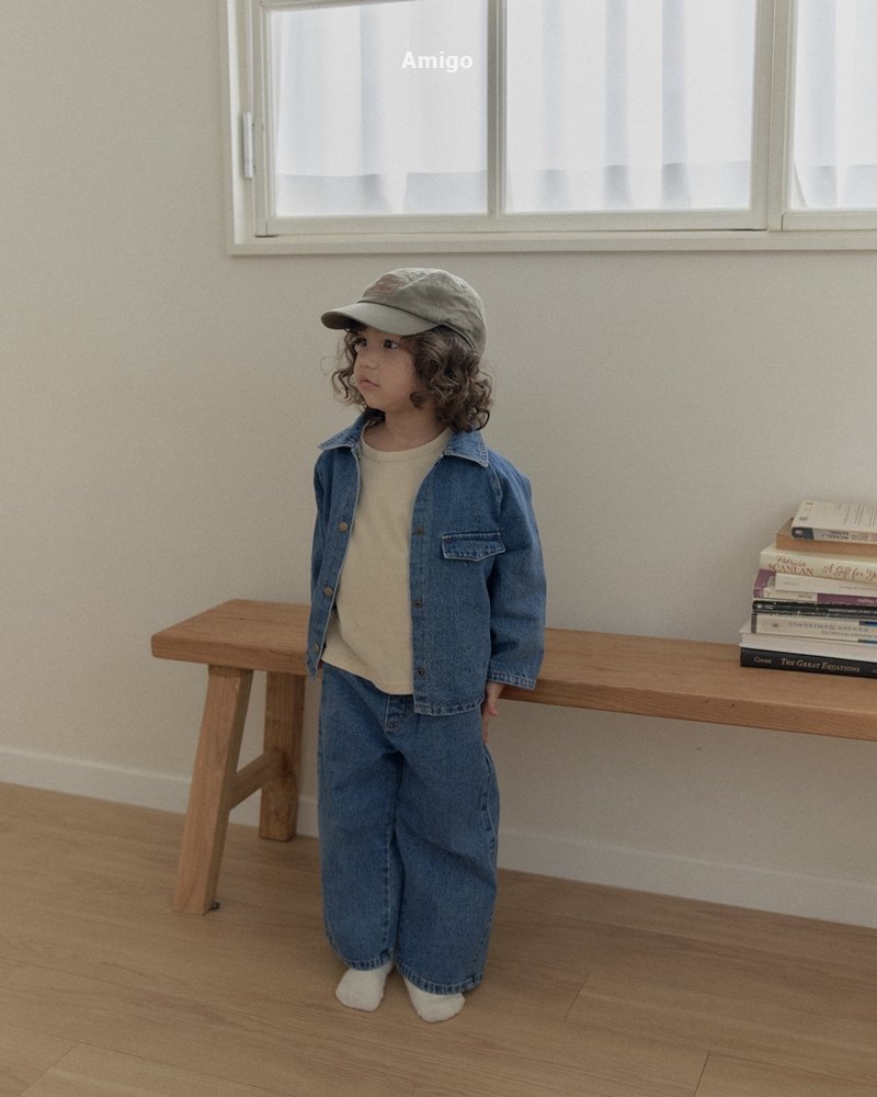Amigo - Korean Children Fashion - #fashionkids - Amigo Binding Tee - 6