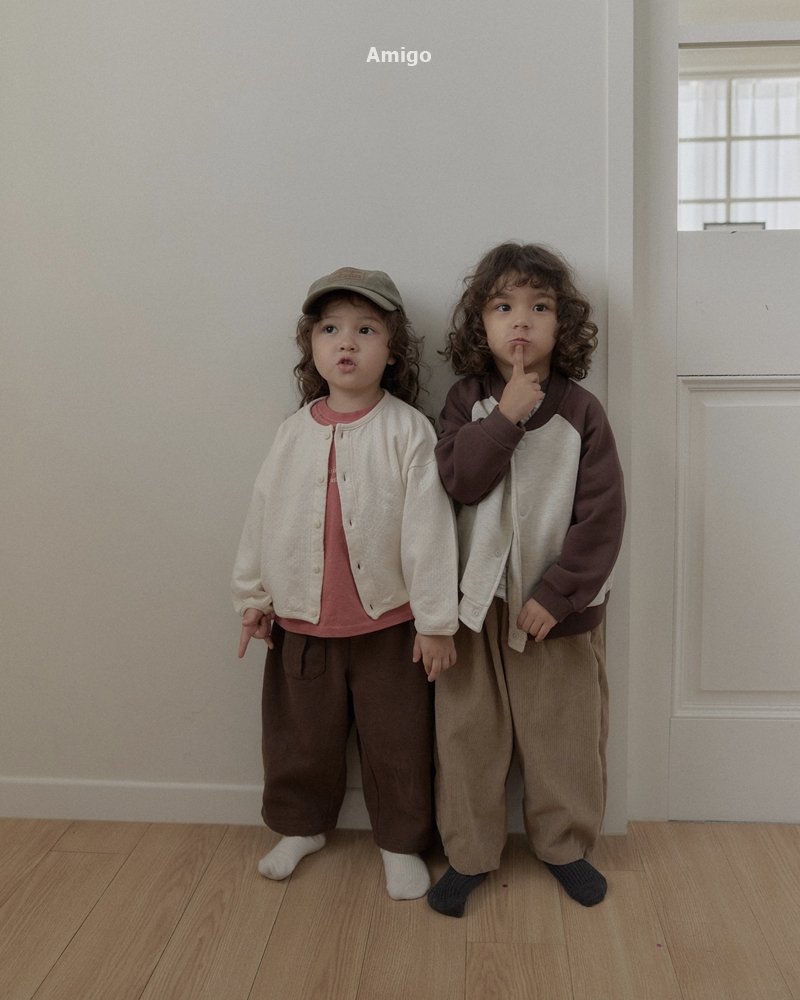 Amigo - Korean Children Fashion - #fashionkids - Cottage Cardigan - 7