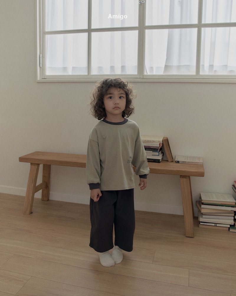 Amigo - Korean Children Fashion - #fashionkids - Butter Tee - 5