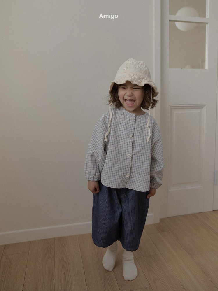Amigo - Korean Children Fashion - #discoveringself - Herringbone Denim - 4