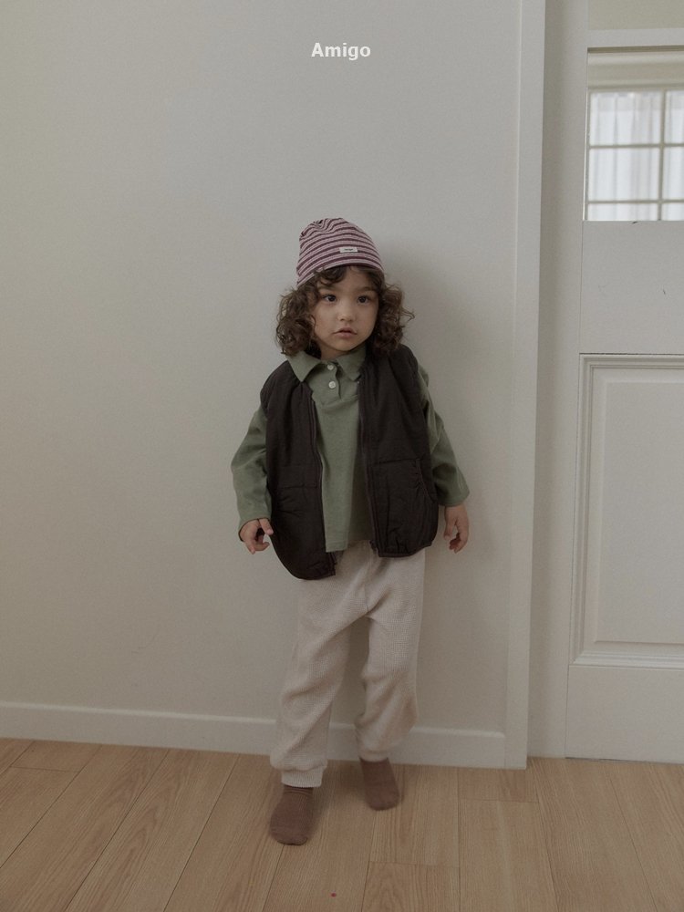 Amigo - Korean Children Fashion - #fashionkids - Haute Waffle Pants - 12