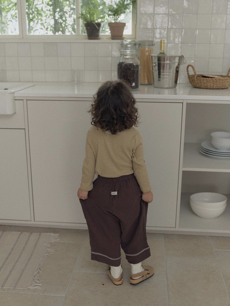 Amigo - Korean Children Fashion - #fashionkids - Yoru Lounge Pants - 10