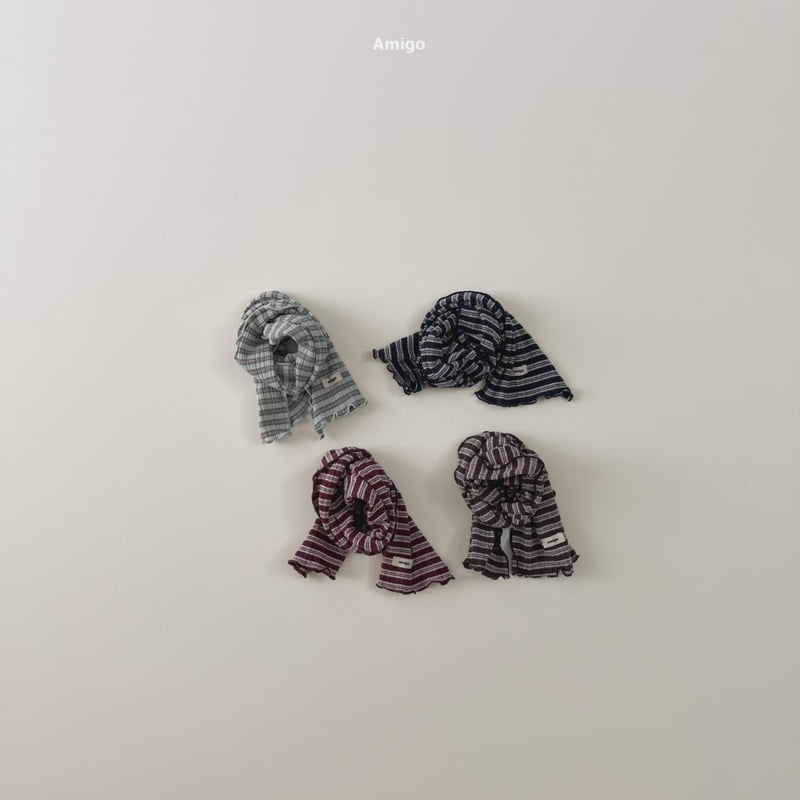 Amigo - Korean Children Fashion - #fashionkids - Barcode Muffler