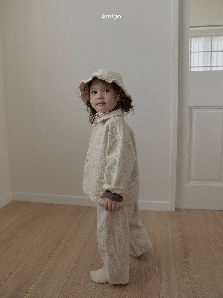 Amigo - Korean Children Fashion - #kidsshorts - Little Jacket - 8