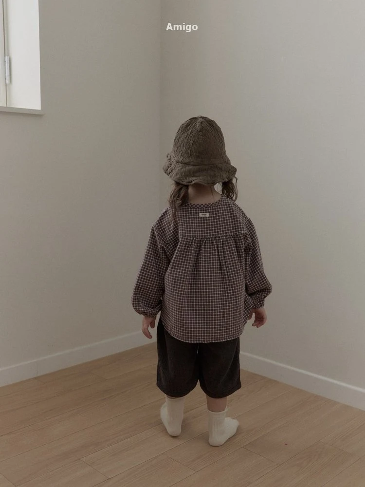 Amigo - Korean Children Fashion - #kidsshorts - Yoke Shirring Pants - 6