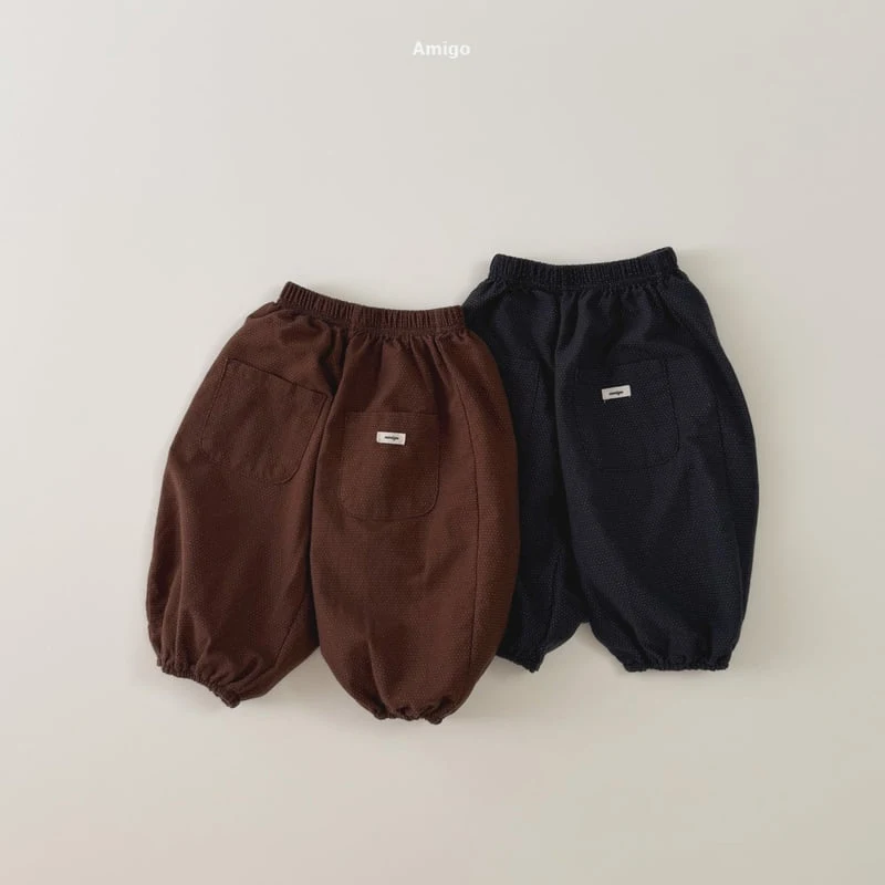Amigo - Korean Children Fashion - #kidsshorts - Bibi Jogger Pants