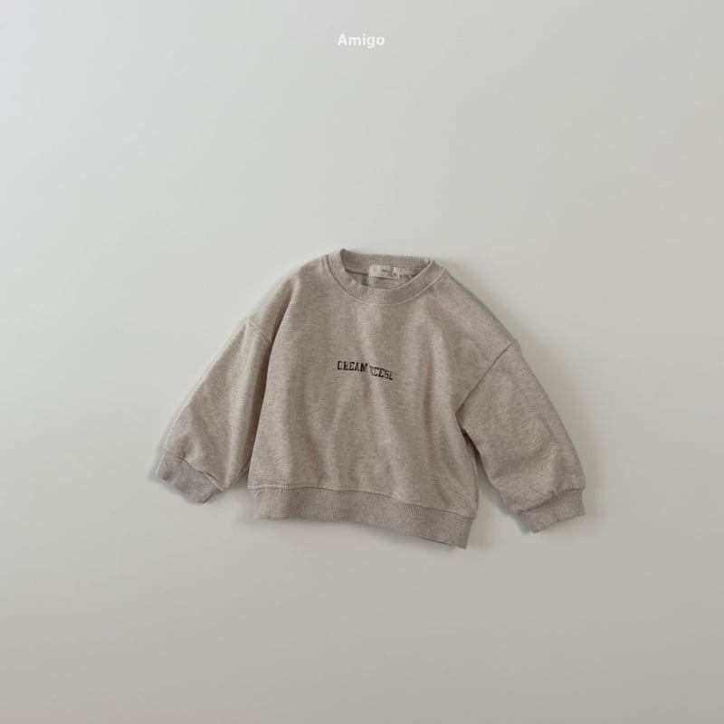 Amigo - Korean Children Fashion - #kidsstore - Cheese Sweatshirt - 11