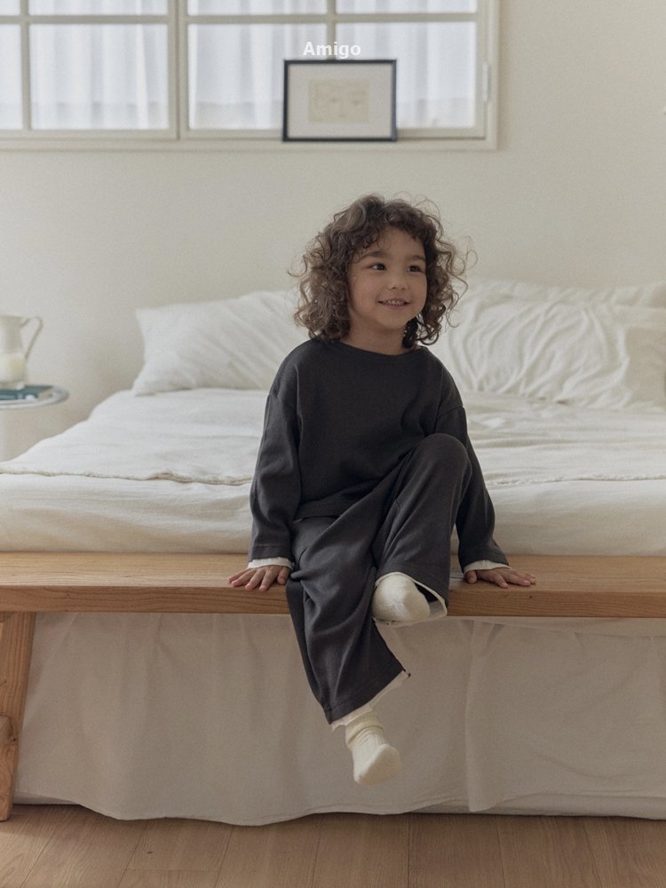 Amigo - Korean Children Fashion - #kidsstore - Layered Tee - 2