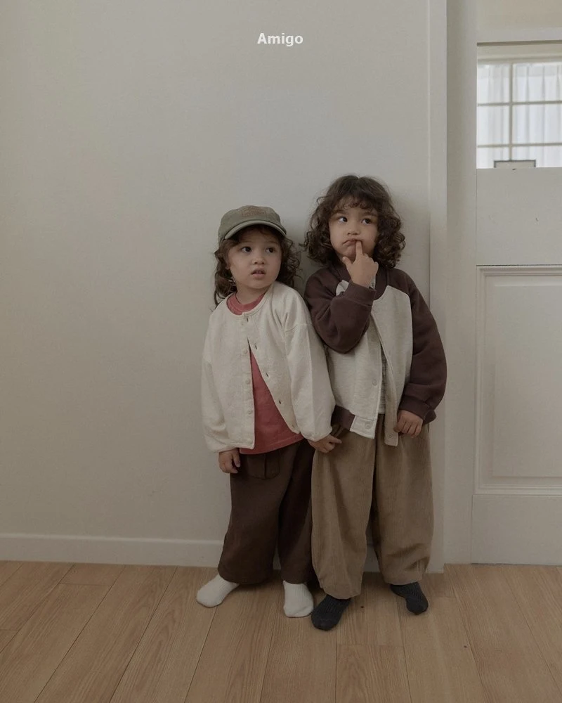 Amigo - Korean Children Fashion - #kidsstore - Cottage Cardigan - 9