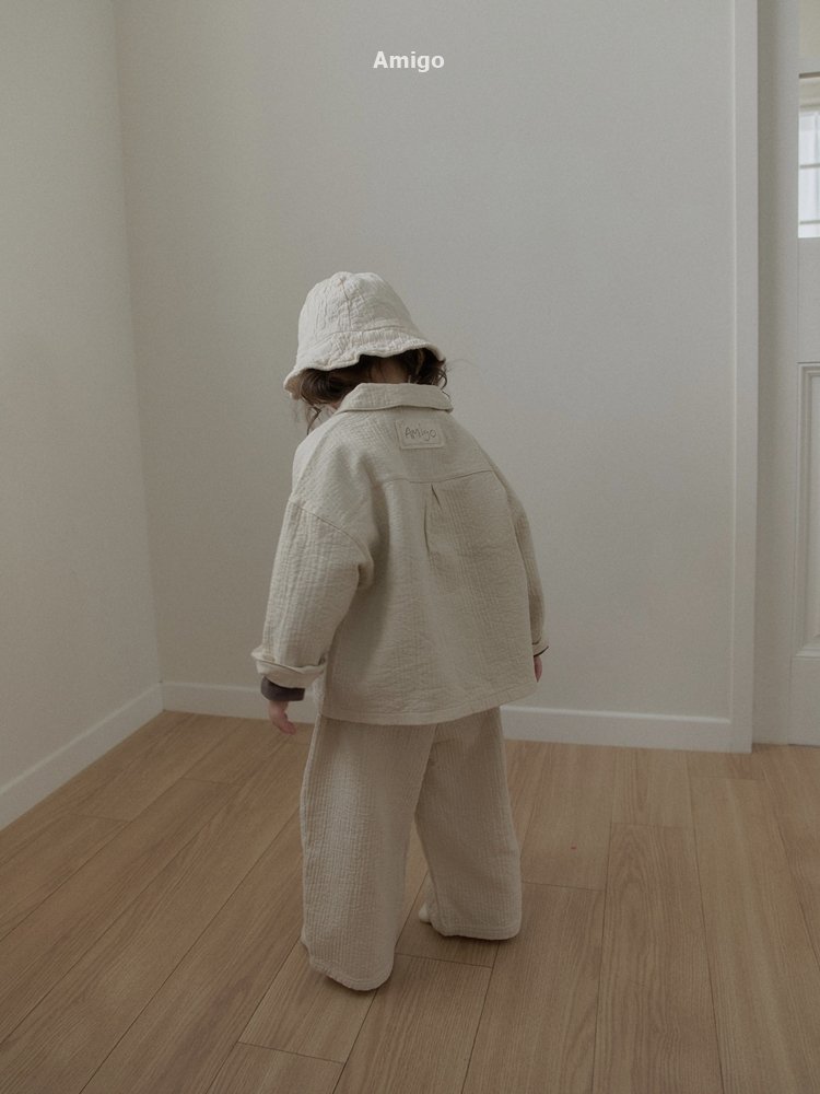 Amigo - Korean Children Fashion - #kidsstore - Little Pants - 5