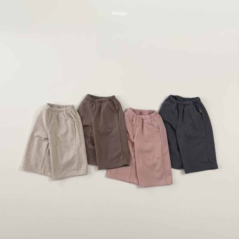Amigo - Korean Children Fashion - #kidsstore - Cheese Pants