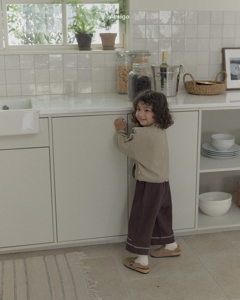 Amigo - Korean Children Fashion - #kidsstore - Yoru Lounge Pants - 12