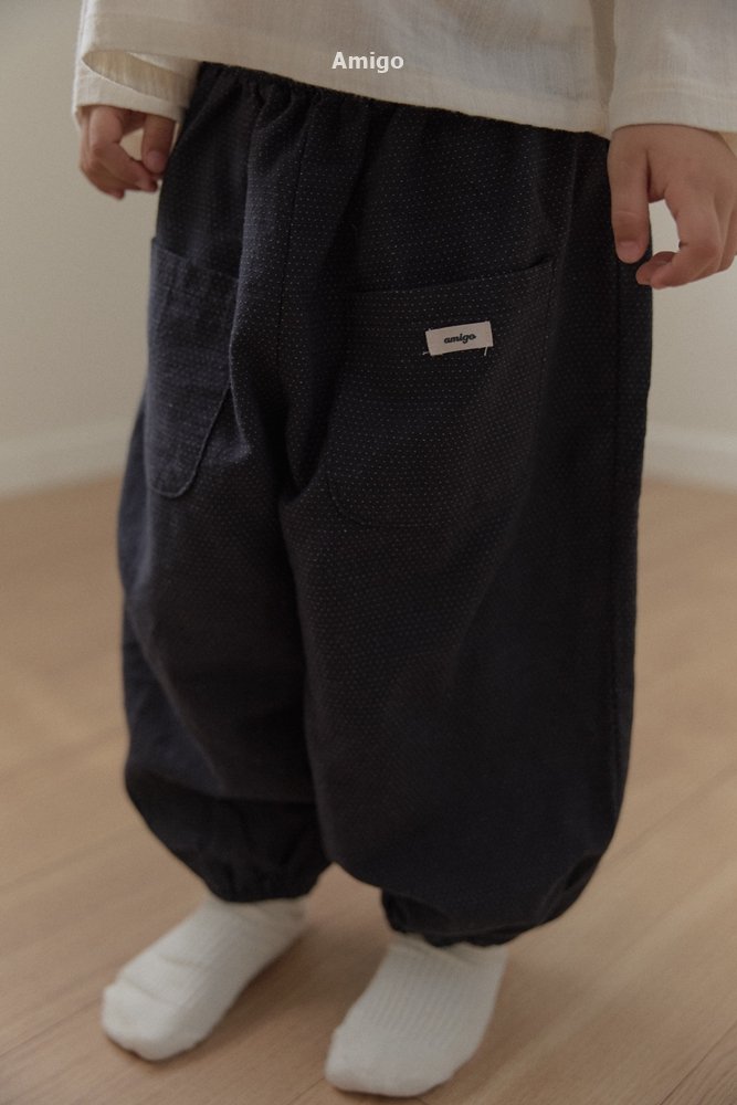 Amigo - Korean Children Fashion - #kidsstore - Bibi Jogger Pants - 2