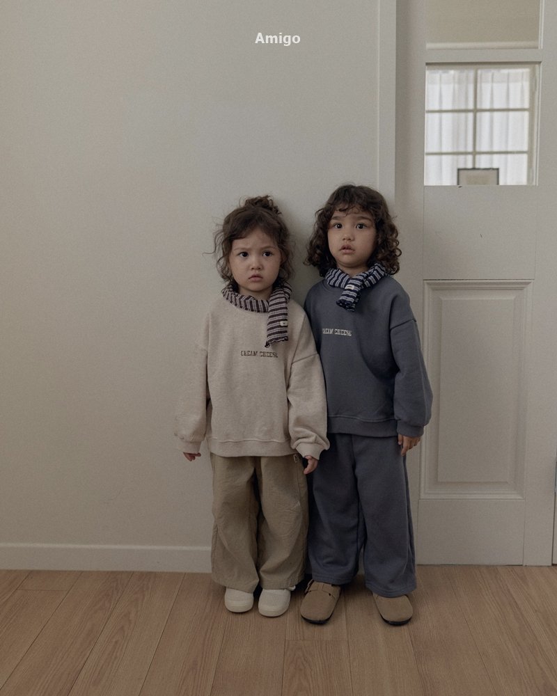 Amigo - Korean Children Fashion - #kidzfashiontrend - Milky Pleated Pants - 2