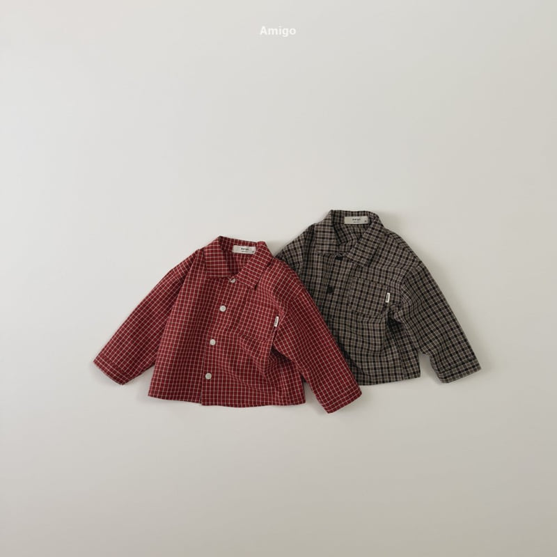 Amigo - Korean Children Fashion - #kidzfashiontrend - Lily Shirt