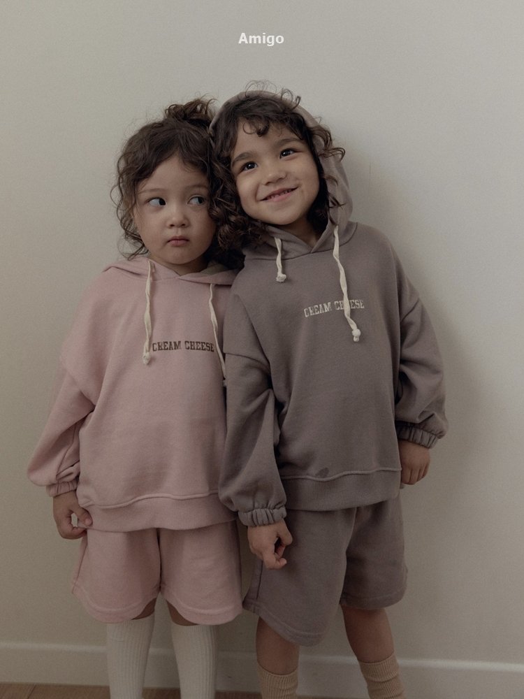Amigo - Korean Children Fashion - #kidzfashiontrend - Cheese Hoodie - 11