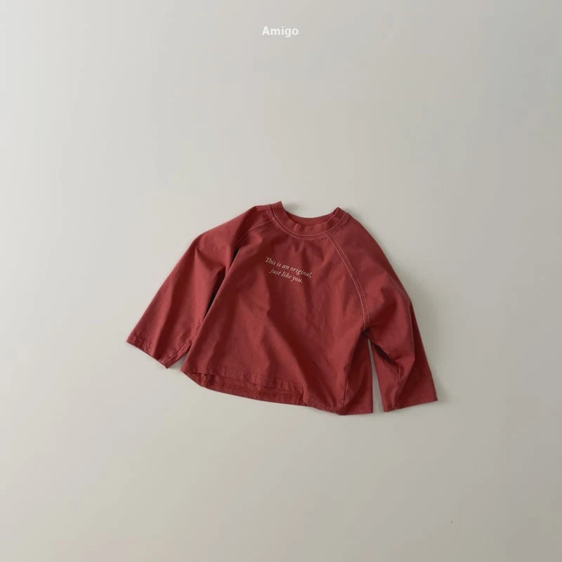 Amigo - Korean Children Fashion - #kidzfashiontrend - Vanilla Stitch Tee - 9