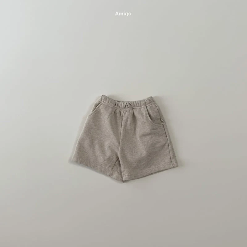 Amigo - Korean Children Fashion - #kidzfashiontrend - Cheese Shorts - 12