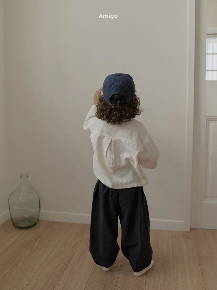 Amigo - Korean Children Fashion - #kidzfashiontrend - Bibi Jogger Pants - 3