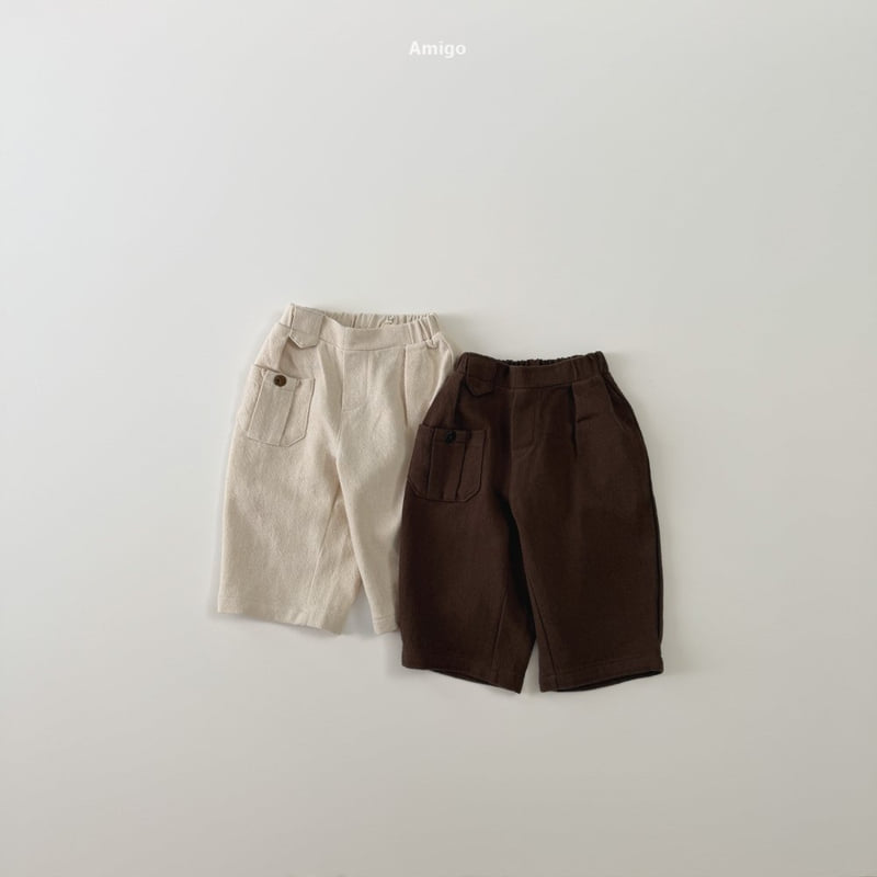 Amigo - Korean Children Fashion - #littlefashionista - Urban Chino Pants