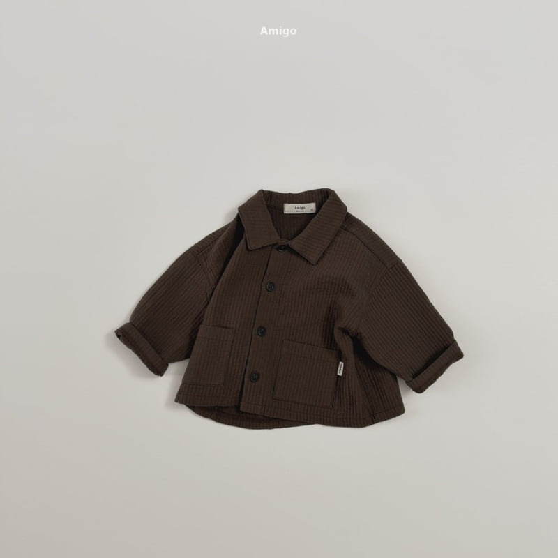 Amigo - Korean Children Fashion - #littlefashionista - Little Jacket - 12