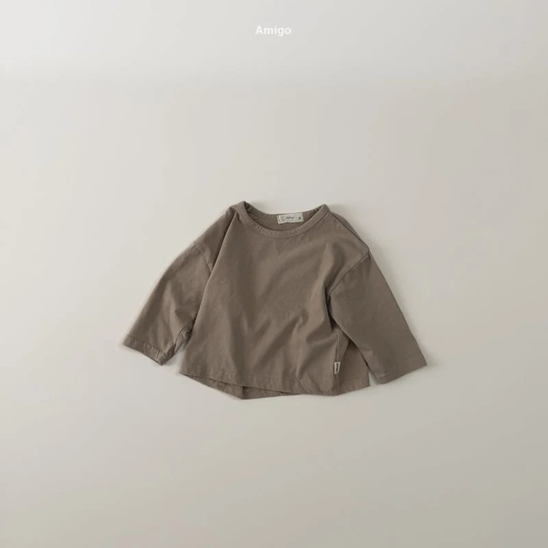 Amigo - Korean Children Fashion - #littlefashionista - Amigo Binding Tee - 11