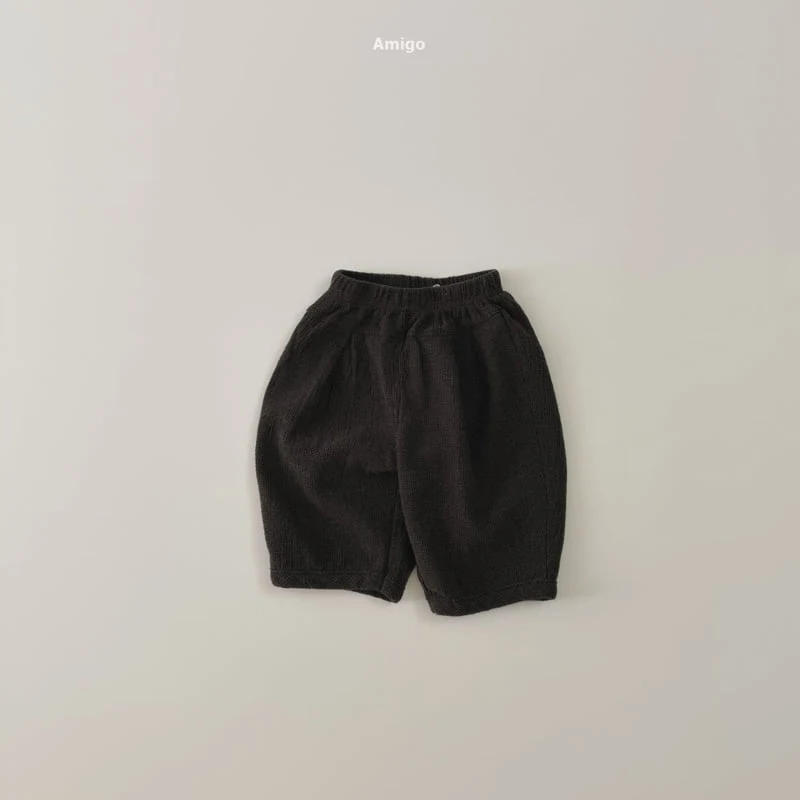 Amigo - Korean Children Fashion - #littlefashionista - Yoke Shirring Pants - 10