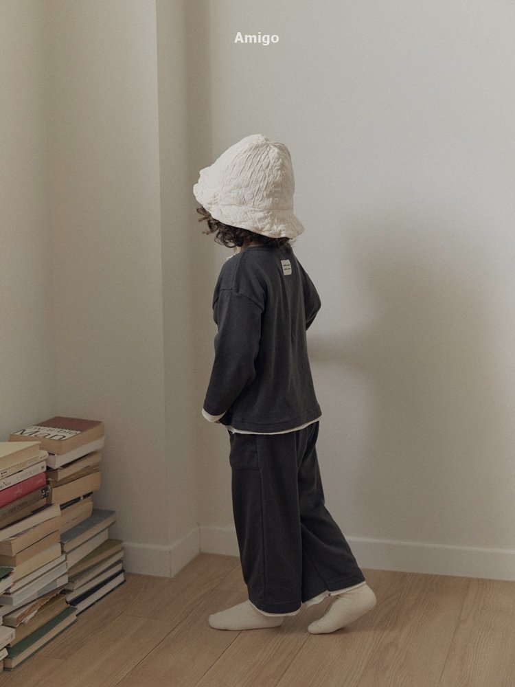 Amigo - Korean Children Fashion - #littlefashionista - Layered Pants - 8