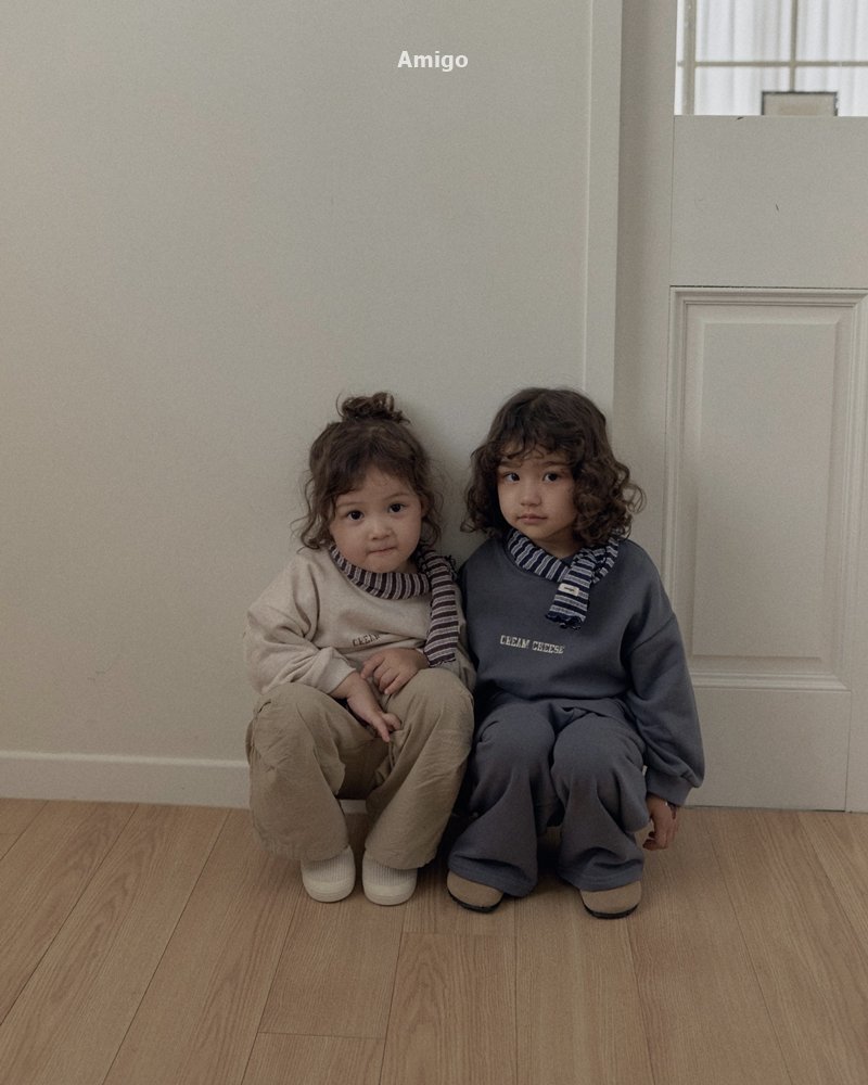 Amigo - Korean Children Fashion - #Kfashion4kids - Milky Pleated Pants - 4
