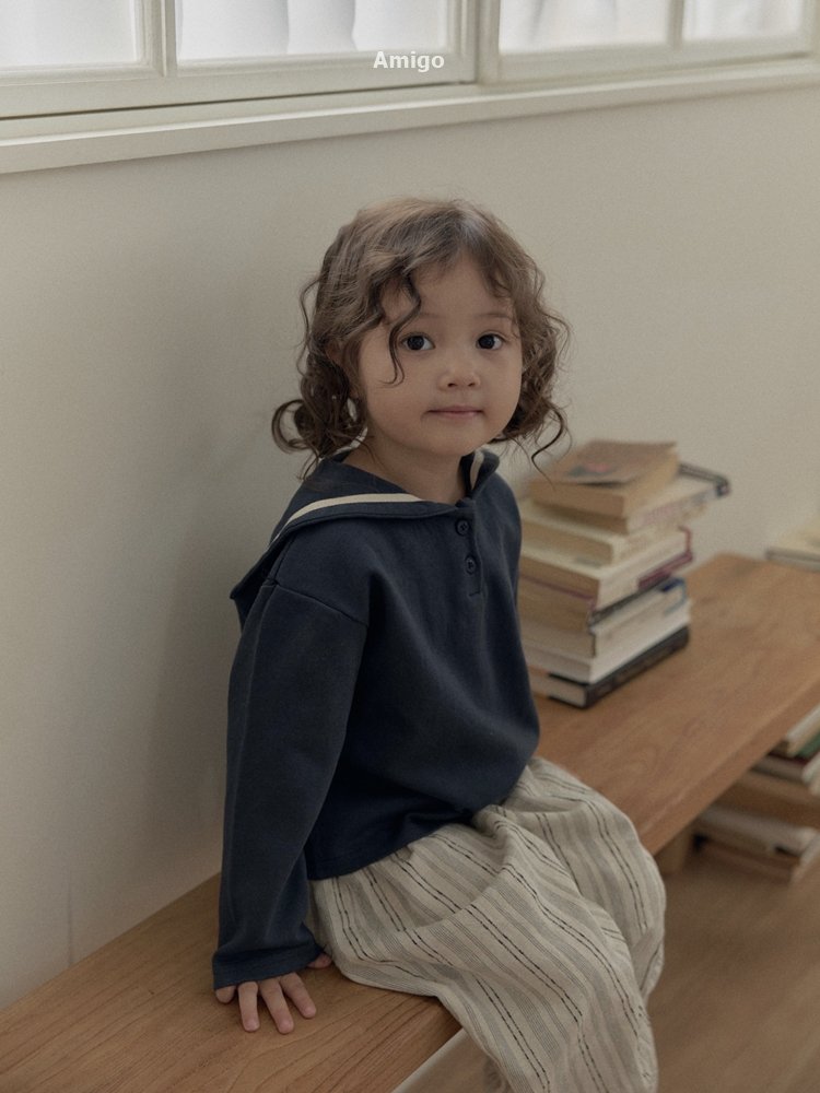 Amigo - Korean Children Fashion - #littlefashionista - Mizz Jogger Pants - 2