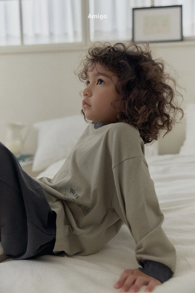 Amigo - Korean Children Fashion - #littlefashionista - Butter Tee - 10