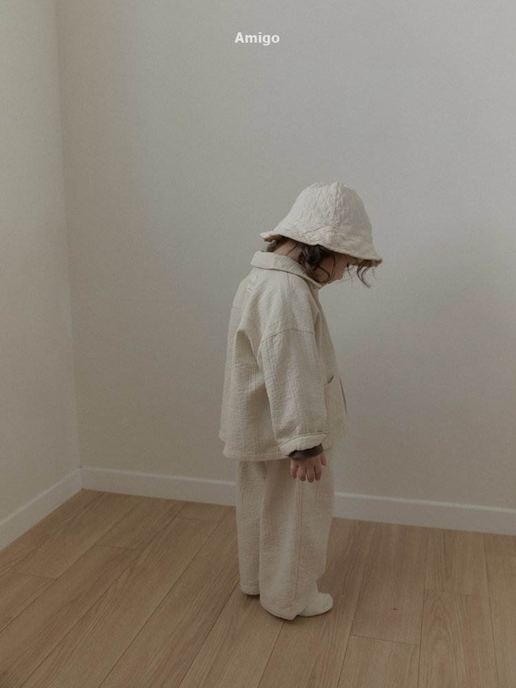 Amigo - Korean Children Fashion - #littlefashionista - Little Pants - 8