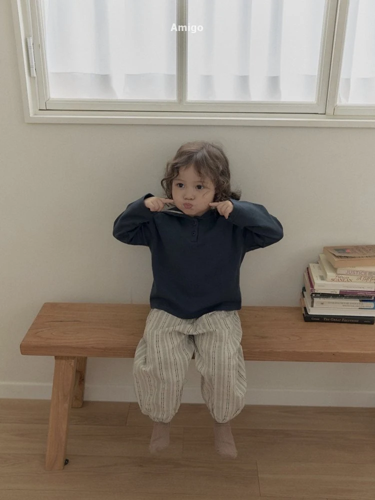 Amigo - Korean Children Fashion - #littlefashionista - Coco Sailor Tee - 6