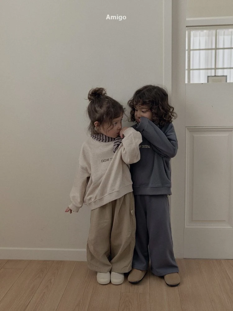 Amigo - Korean Children Fashion - #Kfashion4kids - Cheese Pants - 4